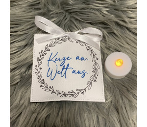 ADVENTSKALENDER 21. Dezember - Stickserie - ITH Kerzenteppich Tasche